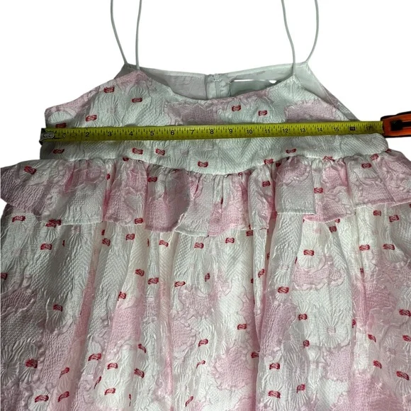 Dream by Sister Jane Venus Floral Jacquard Midi Dress M - Picture 7 of 12